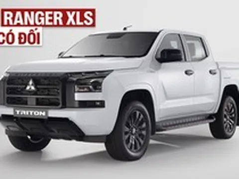 Mitsubishi Triton thêm bản tầm trung mới tại Việt Nam: Giá thực tế còn 736 triệu đồng, phối màu thể thao, có 4WD, số tự động, ‘phả hơi nóng’ lên Ranger XLS