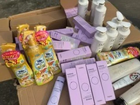 Công an thu giữ 95 loại mỹ phẩm, thực phẩm nghi giả mạo bán qua Facebook, Shopee: Công an đề nghị cung cấp "hàng thật" trước ngày 15/9 để đối chứng