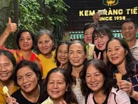 Kem Tràng Tiền ngày cuối đóng cửa
