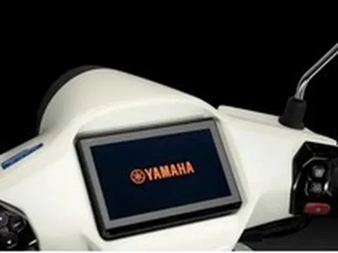 Yamaha tung xe tay ga Fuzzy 125 với bình xăng khủng và phanh ABS khiến các đối thủ dè chừng