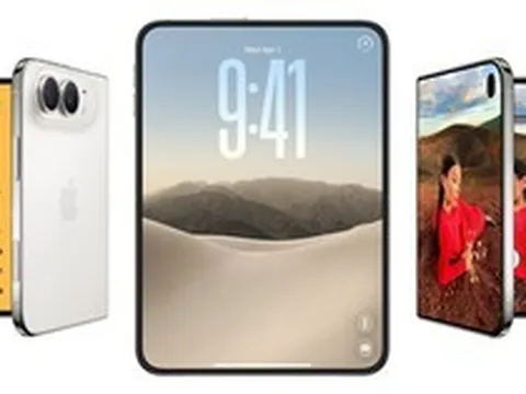 Apple có thể chiếm 40% thị phần điện thoại gập