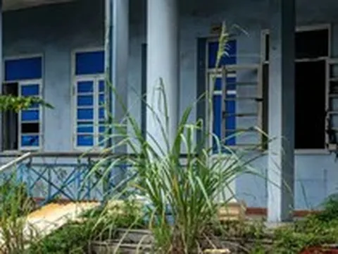 Đại bản doanh bóng đá Than Quảng Ninh bị 'bỏ hoang'