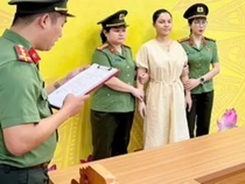 Lệnh khám xét, bắt giám đốc công ty du lịch Vũ Thị Dung SN 1987