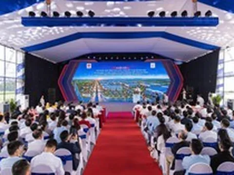 Tỉnh sắp lên thành phố trực thuộc Trung ương đồng loạt khởi công 2 KCN rộng gần 345ha, vốn đầu tư hơn 4.100 tỷ đồng, do Gilimex Industrial Park đầu tư