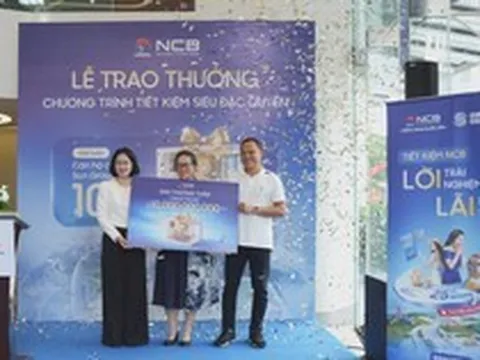 Hai căn hộ 10 tỷ đã có chủ, biệt thự 25 tỷ vẫn chờ khách hàng gửi tiết kiệm siêu đặc quyền tại NCB