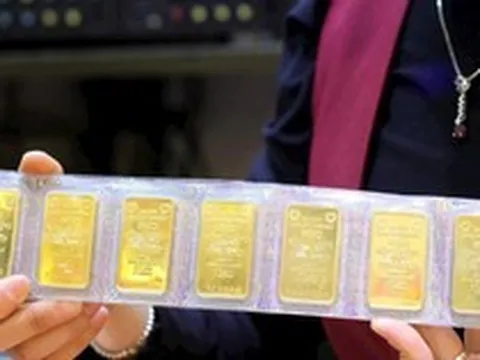 Giá vàng miếng, vàng nhẫn trơn chiều 16/9 tại SJC, Bảo Tín Minh Châu, Bảo Tín Mạnh Hải, DOJI, Phú Quý,...