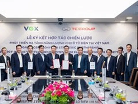 Hàng nghìn cửa hàng xăng dầu có thể trở thành điểm phục vụ xe điện: TC Group bắt tay liên doanh có Petrolimex, Xuân Cầu, Selex Motors
