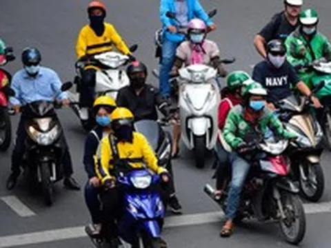Tài xế Grab, Be, Green SM được hưởng bao nhiêu % doanh thu?
