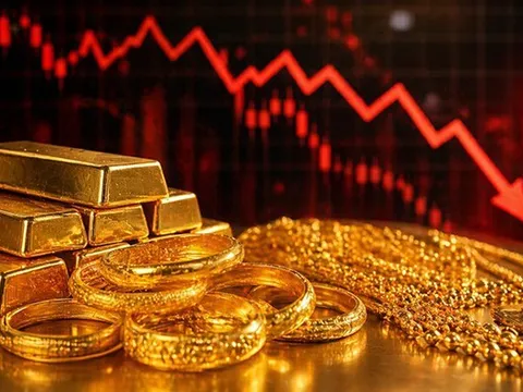 Giá vàng hôm nay (17/9): Đồng loạt lao dốc