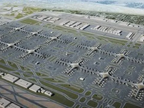 Một quốc gia chi 35 tỷ USD xây sân bay lớn nhất thế giới giữa sa mạc: Rộng 70 km2, công suất gấp gần 9 lần sân bay Nội Bài