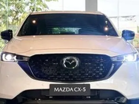 Giá Mazda CX-5 'chạm đáy' mới tại đại lý