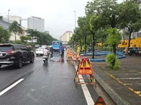 Hà Nội còn điểm nào ngập úng sáng 18/9?