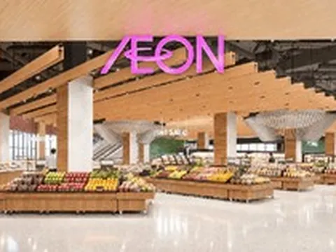 Aeon đặt mục tiêu tăng gấp 3 quy mô kinh doanh tại Việt Nam