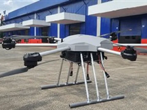 Tin vui: Doanh nghiệp Việt thiết kế thành công UAV vận tải hạng nặng 230kg, chở được 100kg