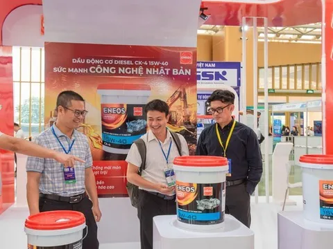 Dầu nhớt ENEOS mang tinh thần Nhật Bản kết nối cùng cộng đồng công nghiệp tại CONTECH VIETNAM 2026