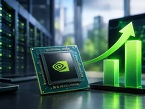 Nvidia kỳ vọng tăng gấp đôi doanh số chip