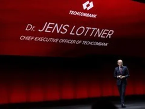 Tổng Giám đốc Techcombank Jens Lottner: Việt Nam đang hội tụ các điều kiện cho giai đoạn phát triển bứt phá