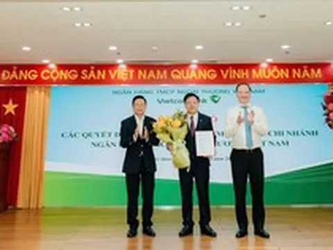 Vietcombank bổ nhiệm loạt Giám đốc chi nhánh, nhân sự cấp cao Trụ sở chính