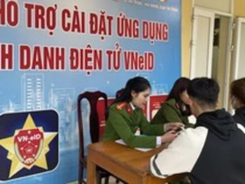 Tất cả người dân đang dùng VNeID chú ý thông báo mới nhất từ công an