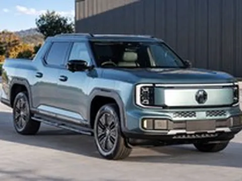 Bán tải điện MG có giá quy đổi tới 1,5 tỷ đồng: Mạnh hơn Ranger Raptor V6, khung gầm rời, cốp trước lớn hơn cả cốp sau Corolla