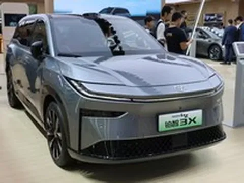 Toyota làm điều chưa từng có: Sản xuất một dòng xe đặc biệt, động cơ xăng nhưng không dùng để kéo xe