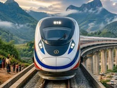 Hàng xóm Việt Nam được Trung Quốc đầu tư tuyến đường sắt 6 tỷ USD: Kéo dài hơn 1.000 km, trở thành hành lang của châu Á