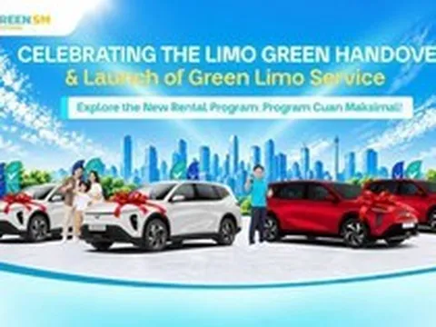 CEO Phạm Nhật Minh Hoàng ra mắt dịch vụ taxi 6 chỗ cao cấp tại Indonesia, tung hàng loạt thứ mới