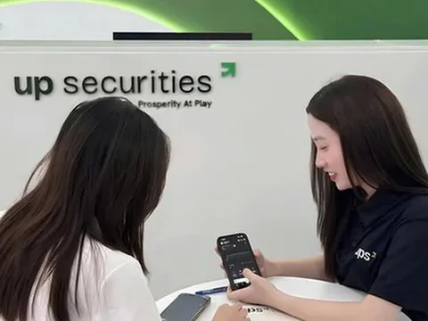 Bóng dáng Tân Hoàng Minh tại thương vụ huy động vốn của Chứng khoán UP