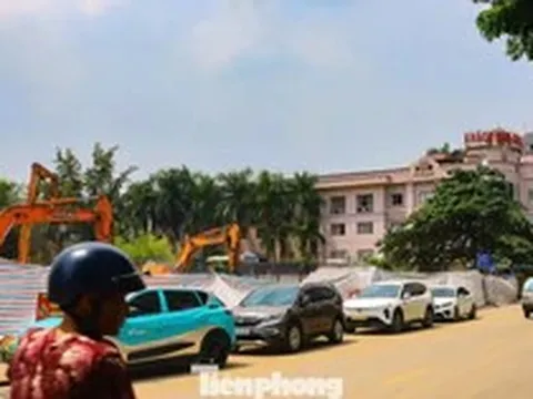 Hiện trạng mới tại khu 'đất vàng' đề xuất xây tháp đôi 99 tầng