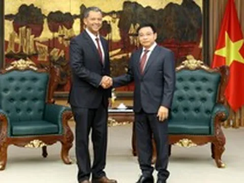 Gặp Phó Thủ tướng, DN Mỹ muốn tham gia chuỗi sản xuất xe điện, xây hệ sinh thái tái chế "kho báu" ở VN