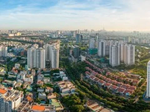 Cho vay lĩnh vực bất động sản tăng nhưng không dàn trải