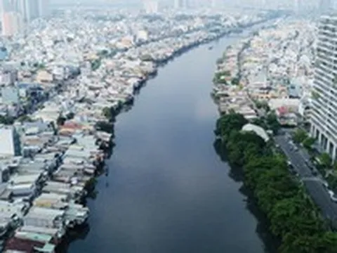 TP.HCM chi hơn 49.000 tỷ đồng chỉnh trang 8,8 km kênh Đôi