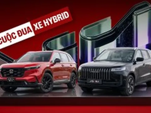 Cục diện xe hybrid tại CCA 2026: Honda CR-V ‘gánh’ nhóm xe Nhật, Jaecoo J5 tạm dẫn đầu nhóm hybrid phổ thông