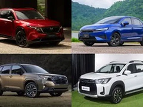 6 xe Nhật rục rịch về Việt Nam cuối năm: Có SUV đấu Land Cruiser, có xe lần đầu dùng hybrid