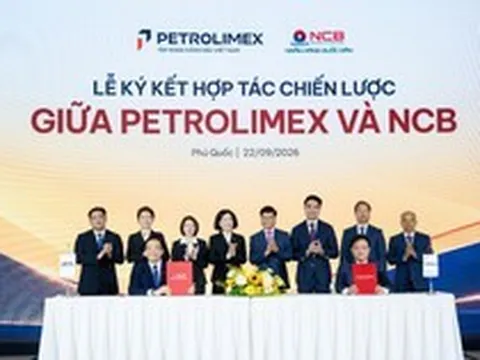 Ngân hàng NCB và Petrolimex hợp tác chiến lược, kết nối hiệu quả hê sinh thái năng lượng và tài chính