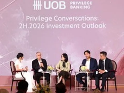 UOB: AI, chuỗi cung ứng và đầu tư công mở ra những động lực tăng trưởng mới