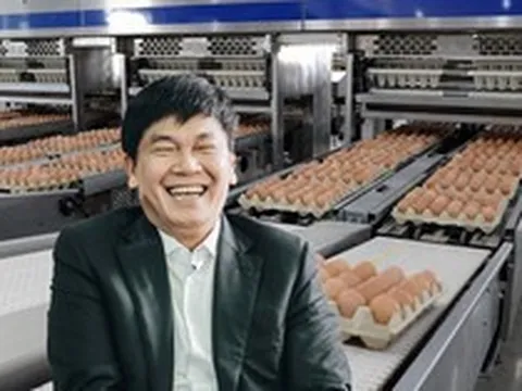 Bên trong tổ hợp sản xuất 1 triệu quả trứng/ngày của tỷ phú Trần Đình Long: 1,2 triệu con gà, thu gần 350 tỷ đồng trong 6 tháng
