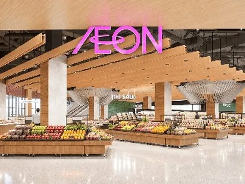AEON sắp mở trung tâm thương mại quy mô vừa đầu tiên tại Đồng bằng sông Hồng
