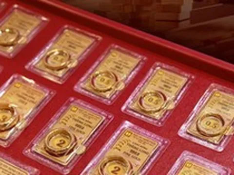 Giá vàng nhẫn trơn, vàng miếng chiều tối 22/9 tại SJC, PNJ, DOJI, Bảo Tín Minh Châu và Phú Quý đồng loạt giảm mạnh