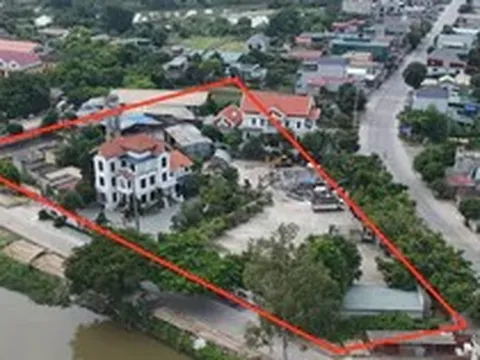 Biến gần 1.000m2 đất giao thông thành 'của riêng', 7 năm kết luận thanh tra vẫn trên giấy