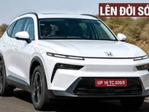 Honda CR-V thế hệ mới có thể ra mắt sớm: Sản xuất từ đầu 2027, thay đổi toàn diện, có hybrid và e-AWD mới