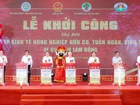 Chủ tịch U80 quê Hà Tĩnh xây tổ hợp nông nghiệp lớn bậc nhất Việt Nam: 5 nhà máy công suất 400.000 tấn/năm, nuôi cả ruồi lính đen
