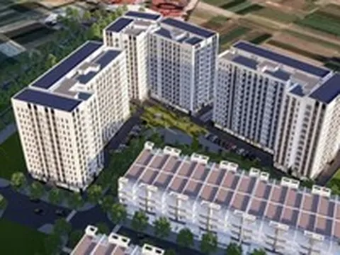 Hà Nội sẽ có thêm 612 căn nhà ở xã hội tại Mê Linh