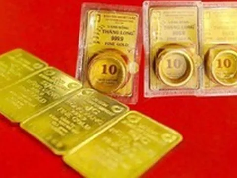 Giá vàng nhẫn trơn, vàng miếng sáng 23/9 tại SJC, PNJ, DOJI, Bảo Tín Minh Châu và Phú Quý
