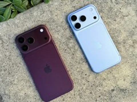 iPhone 18 Pro Max màu Đỏ Burgundy và Băng Thanh liên tục cháy hàng