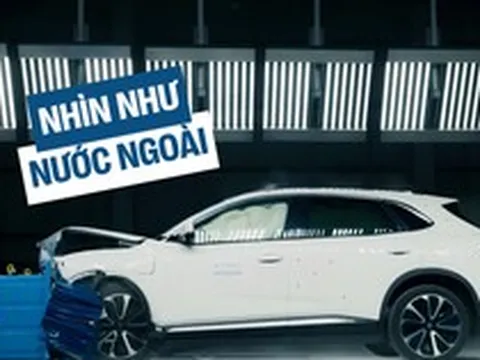 Soi trung tâm thử nghiệm xe VinFast tại Việt Nam: Đường thử dài 250 m, đủ hình nộm từ người lớn đến trẻ em, không chỉ thử mỗi xe VinFast