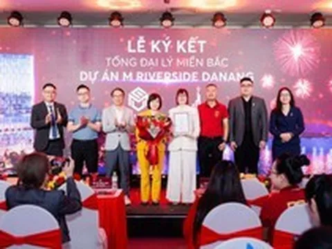 INDOCHINE tự hào là tổng đại lý miền Bắc dự án M RIVERSIDE DANANG