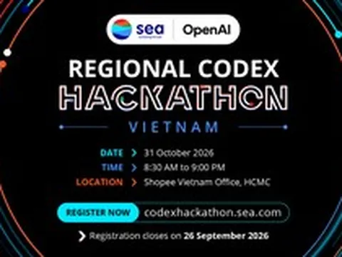 Sắp đóng cổng đăng ký Sea x OpenAI Codex Hackathon - cuộc thi dành cho cộng đồng AI Việt