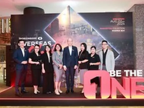 Techcombank tiếp tục thu hút nhân tài quốc tế tại Singapore và London cho giai đoạn phát triển mới