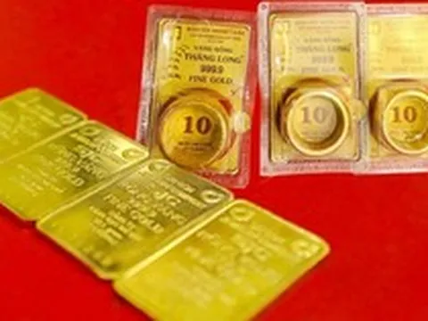 Giá vàng nhẫn trơn, vàng miếng chiều tối 24/9 tại SJC, PNJ, DOJI, Bảo Tín Minh Châu và Phú Quý